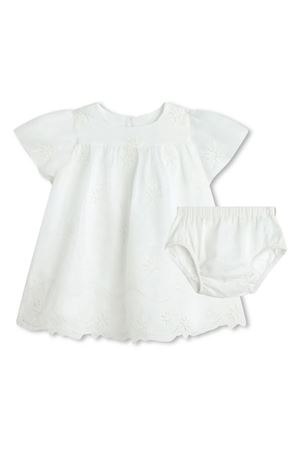 abito in cotone bianco CHLOE' KIDS | C20152117